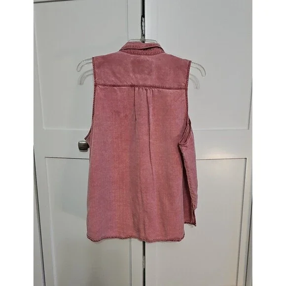 Express button up tank top size XL - Picture 2 of 11